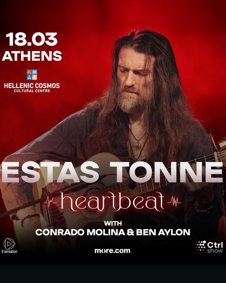 Estas Tonne - Heartbeat Tour 2025