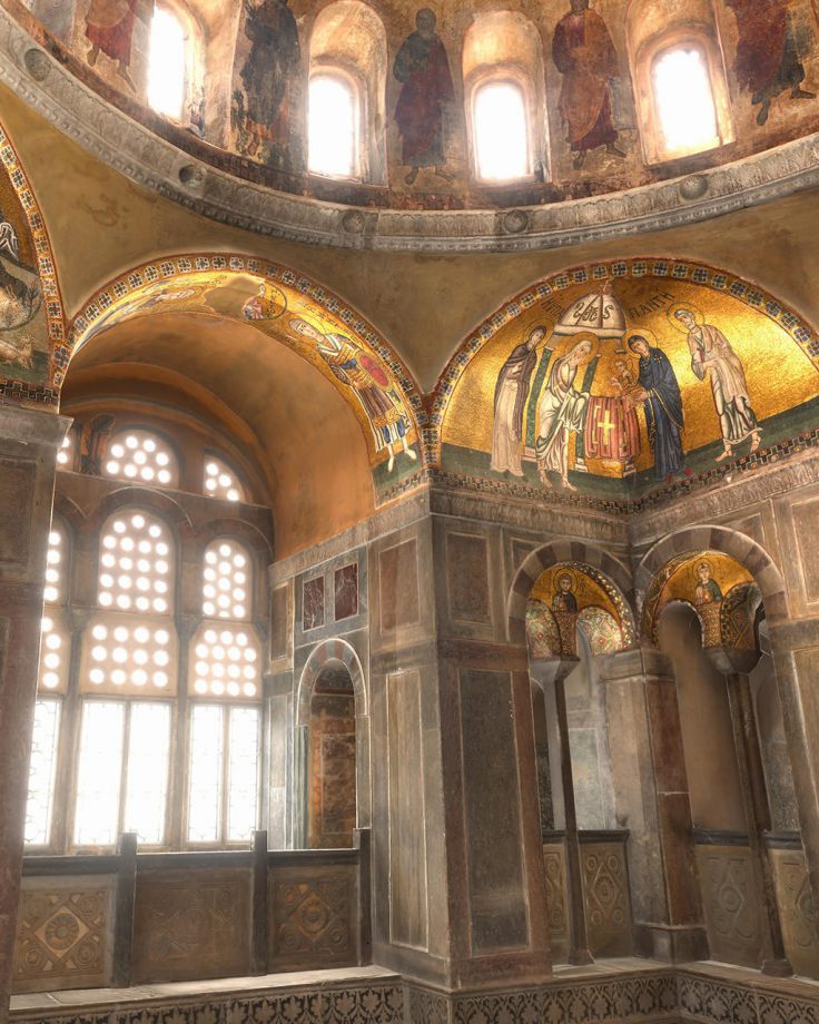 Interactive Tour at the Monastery of Agios Loukas